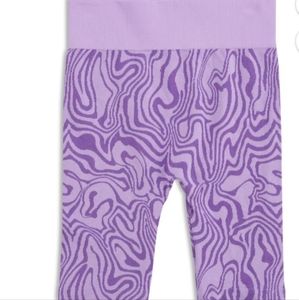 Womens Juniors Bike Shorts Groovy Purple
